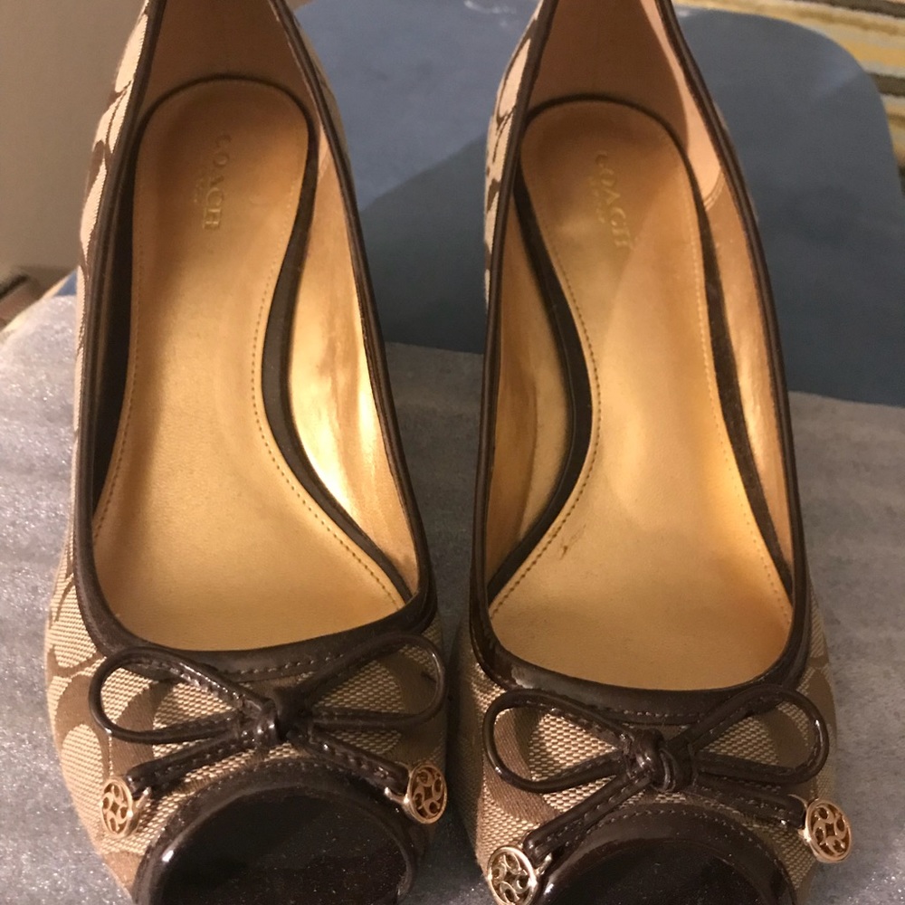Coach Wedges